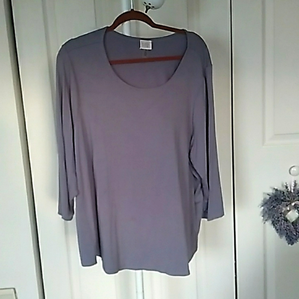 Blue gray 3x Cupio  tunic